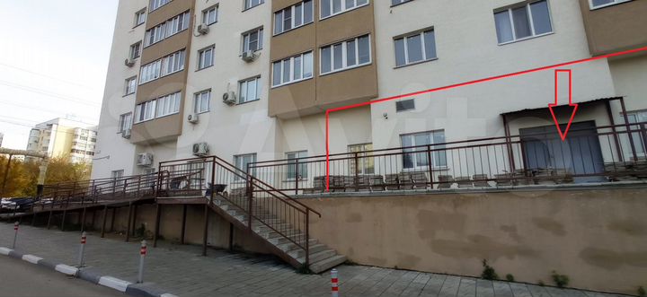 Торговая площадь, 369 м² в новом ЖК