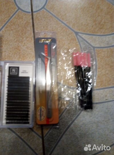 Материалы для наращивания ресниц