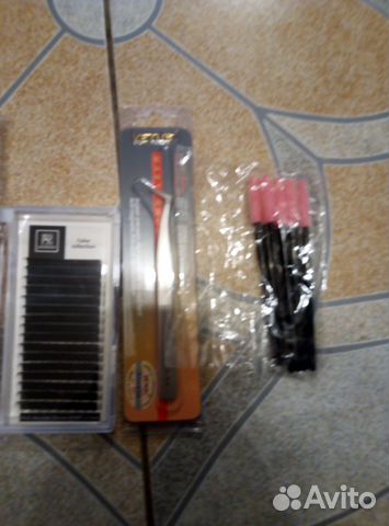 Материалы для наращивания ресниц