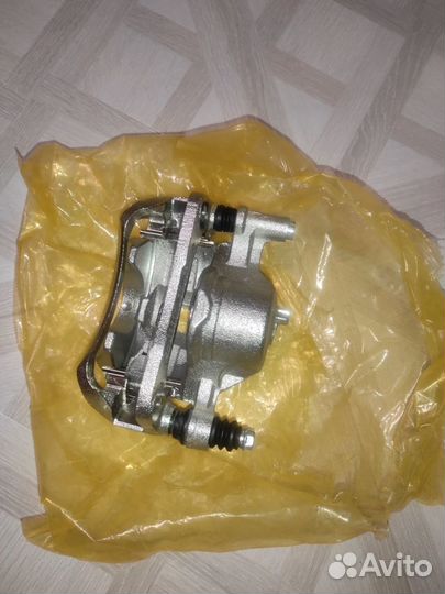 Тормозной суппорт передний левый хундай акцент