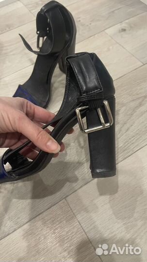 Босоножки женские 38 размер