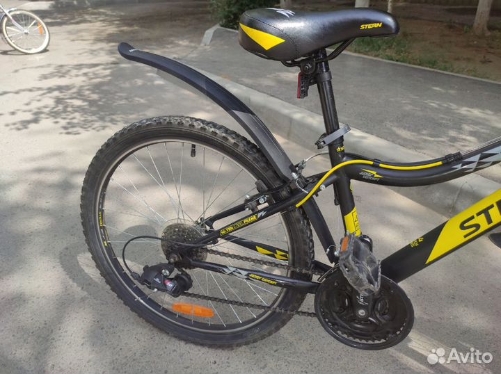 Велосипед горный Stern junior concept 24 attack