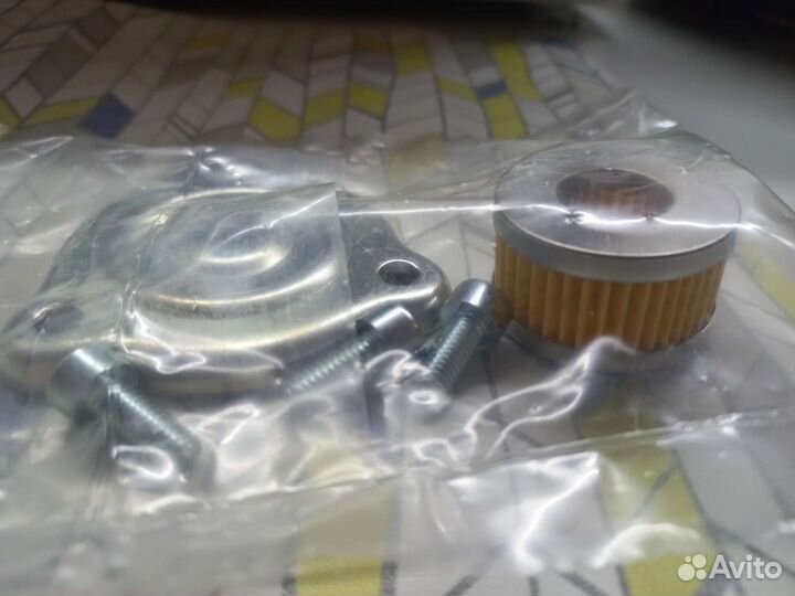 Крышка и фильтр редуктора гбо