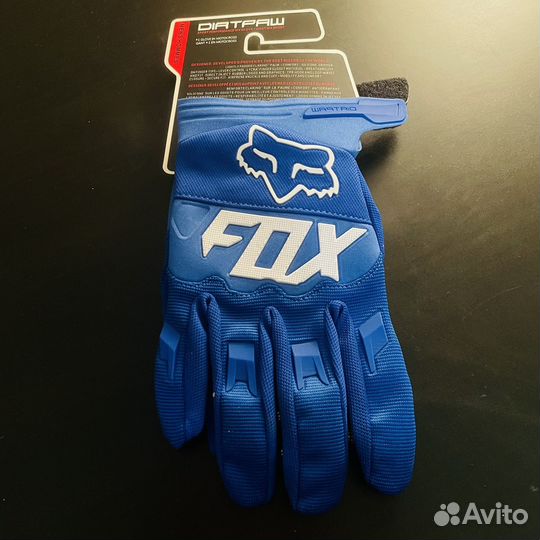 Перчатки велосипедные fox разные размеры
