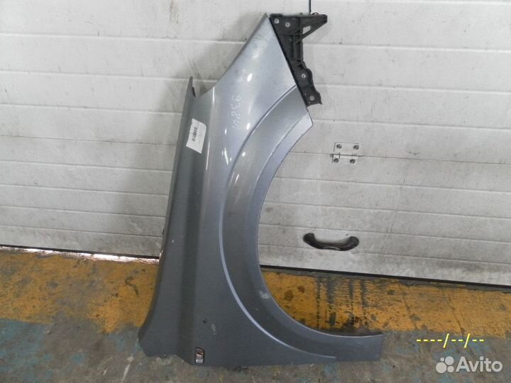 Крыло переднее правое Opel Astra H