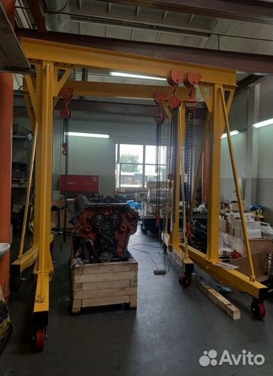 Мобильный кран / Мини кран