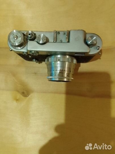 Фотоаппарат фэд-2