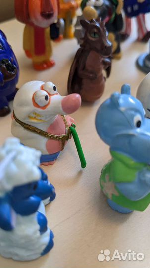 Игрушки из киндера