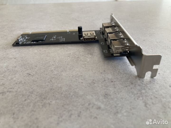 Плата расширения USB - новая