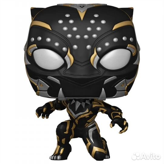 Фигурка Funko POP Bobble Marvel Black Panther Waka