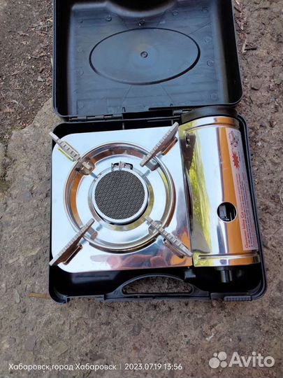 Газовая плита новая портативная горелка керамика