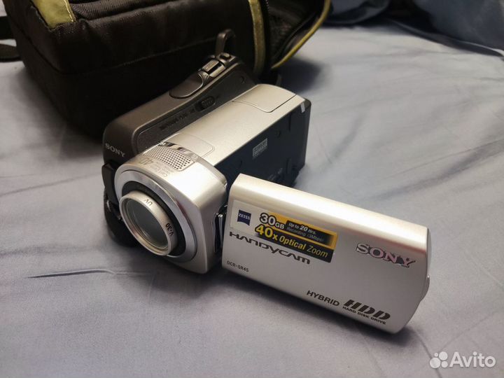Видеокамера sony handycam DCR-SR45