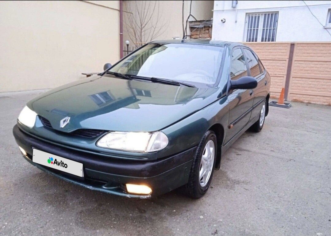 Renault Laguna: фото владельца
