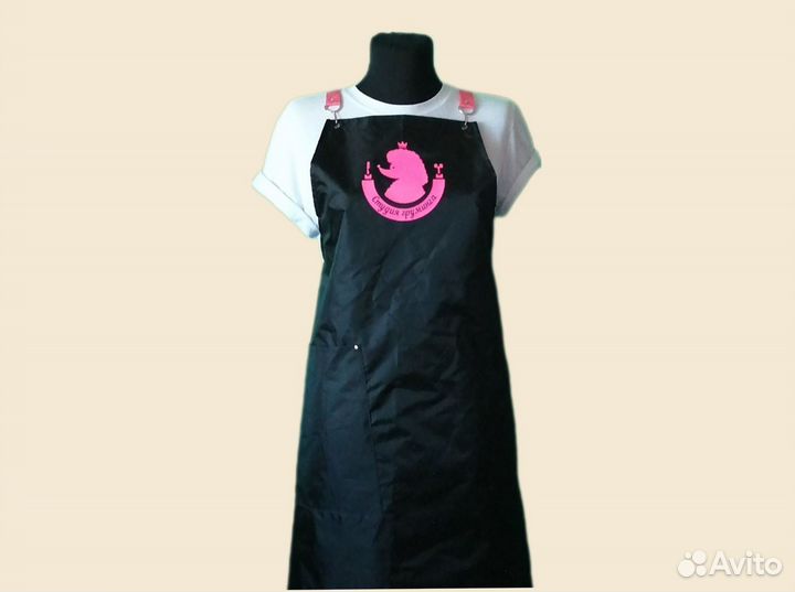 Фартук рабочий с логотипом