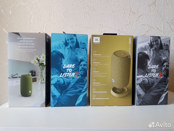 Колонка JBL Link Portable с Алисой