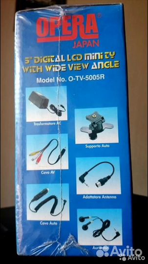 Новый автомобильный LCD телевизор