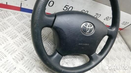 Рулевое колесо toyota land cruiser prado J120 (GEA