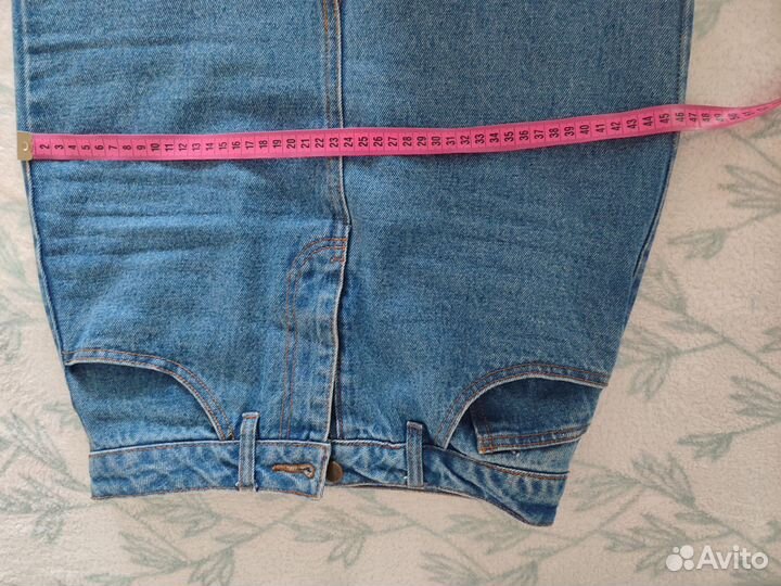 Джинсовая юбка