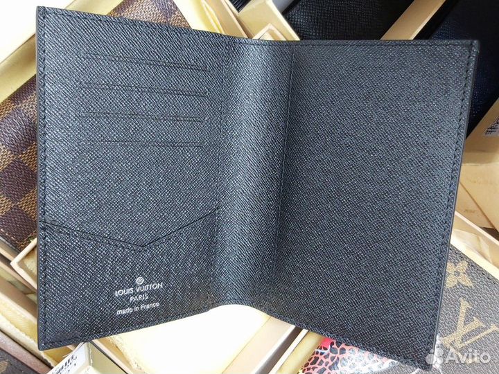 Новая обложка на паспорт Louis Vuitton monogram