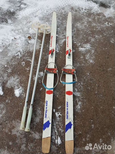 Лыжи детские
