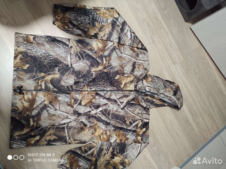 Куртка мужская для охоты и рыбалки