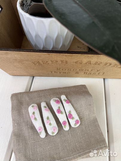 Заколки ручной работы