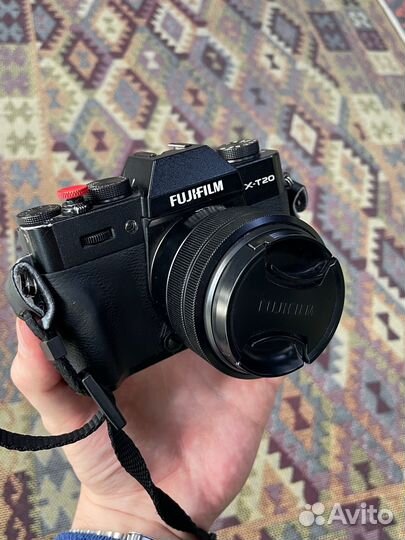 Fujifilm xt20