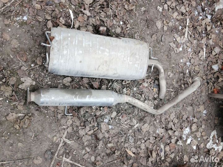Глушитель сузуки 2.4л Гранд Витара