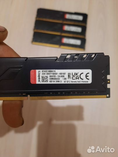 Оперативная память ddr 4 kingston 3200