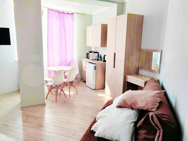 Апартаменты-студия, 25,6 м², 3/6 эт.