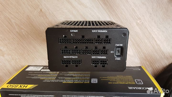 Блок питания corsair HX 850
