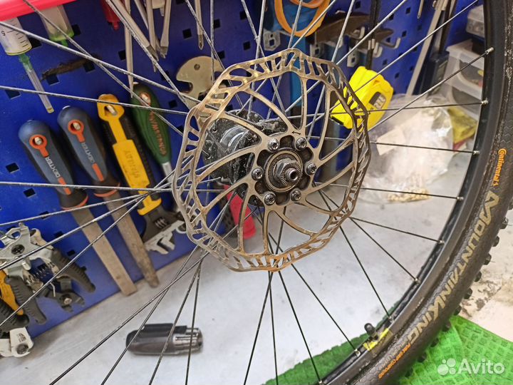 Колесо переднее 27.5