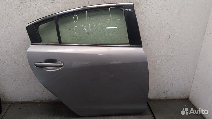 Дверь боковая Mazda 6 (GJ), 2017