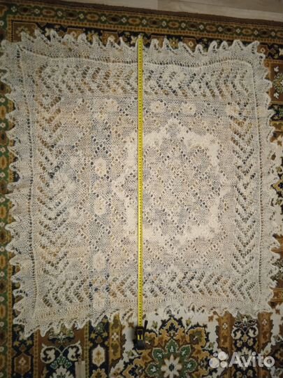 Платок шаль шерсть