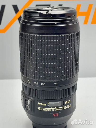 Nikon 70-300 mm VR