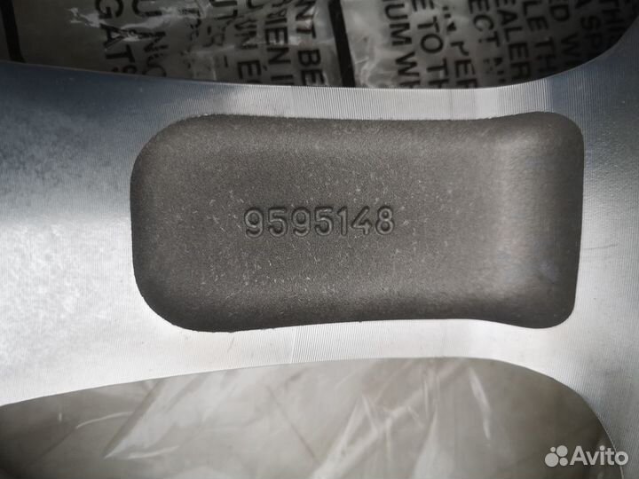 Диск литой R18 Cadillac STS 2005, 2006