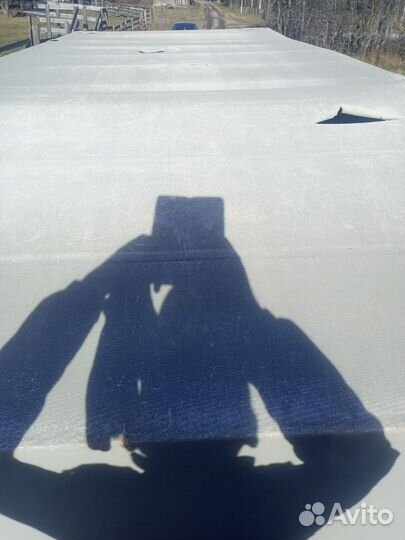 Тент на легковой прицеп бу