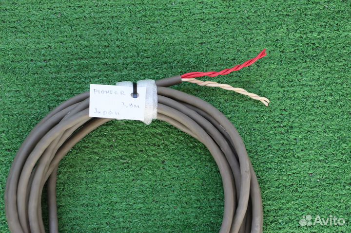 Speaker Pioneer Bi-Wire 3.9м, 6.3м, 7.4м, Japan