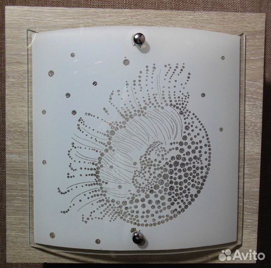 Бра Еврокаркасы 3-3464-1-NEW