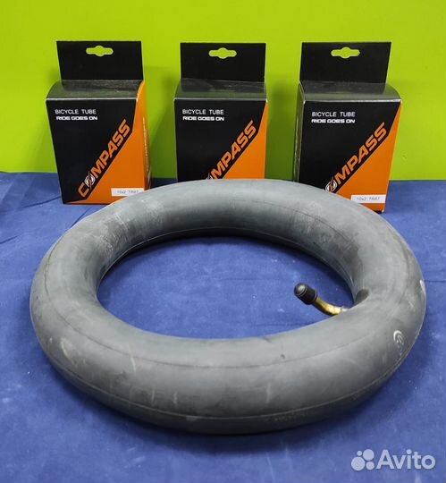 Камера 10х2.50 45* для самокатов