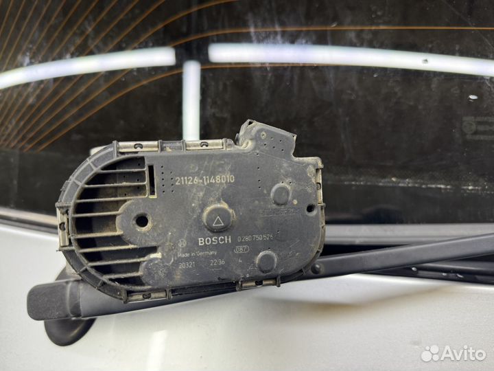 Дроссельная заслонка ваз 21126