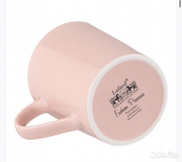 Фарфоровая кружка Lefard Fashion princess 255мл