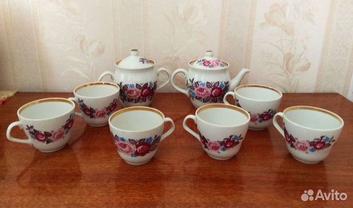 Сервиз чайный