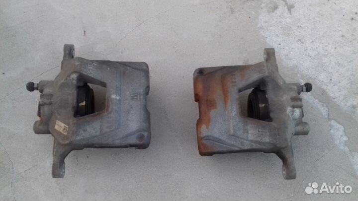 Передние тормозные суппорта Астра J, Шевроле Круз