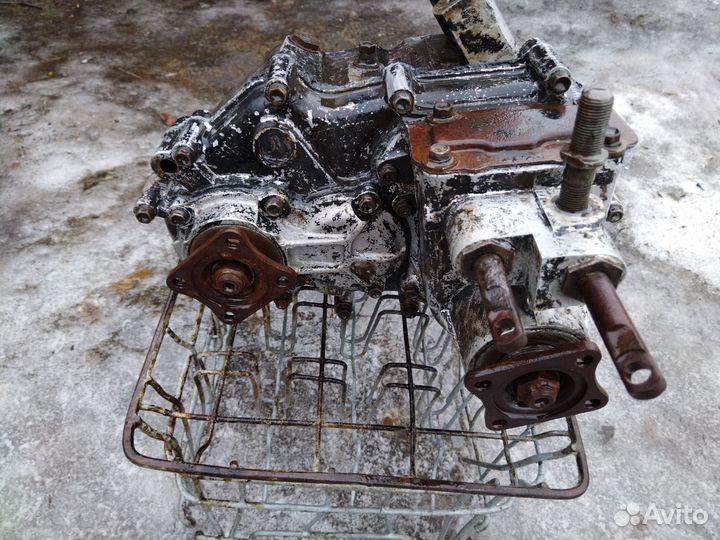 Раздатка Газель 4х4 