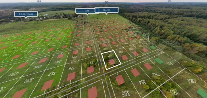 Участок 20 сот. (СНТ, ДНП)