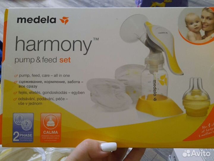Молокоотсос medela ручной