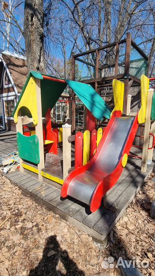 Детский игровой комплекс уличный бу