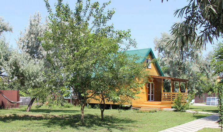 Дом 60 м² на участке 23 сот.