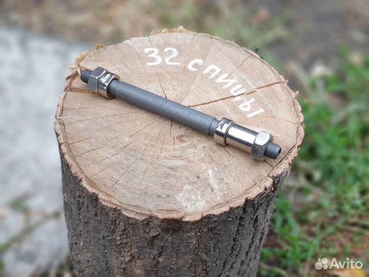 Задняя ось для велосипеда промы 10х145мм